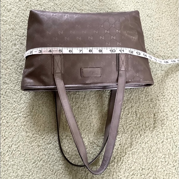 Authentic GUCCI PVC GG monogram tote bag🌸 - Picture 11 of 16